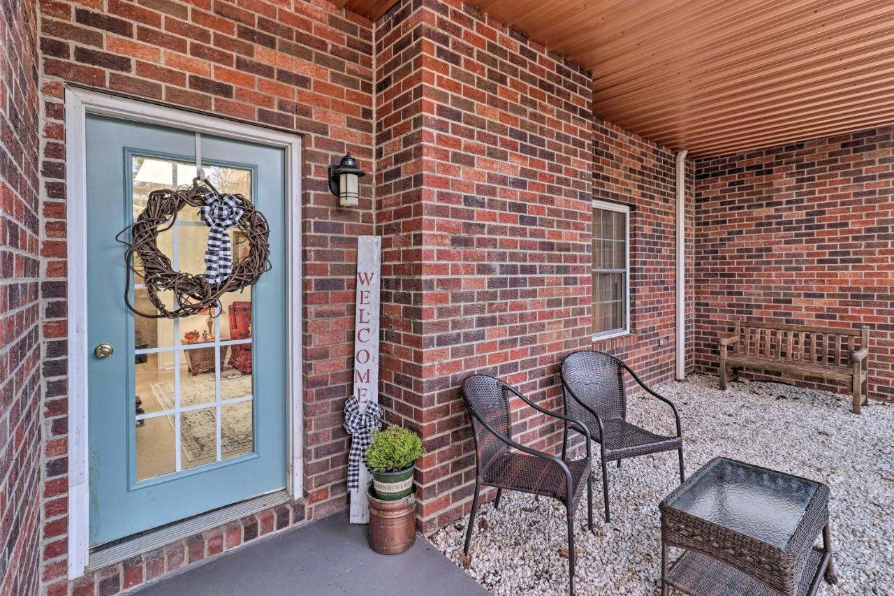 Private Hendersonville Hideaway With Fire Pit! Eksteriør billede